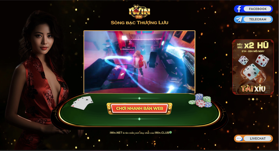 Iwin Club - Trải Nghiệm Đỉnh Cao Trong Thế Giới Cờ Bác Và Giải Trí Đẳng Cấp